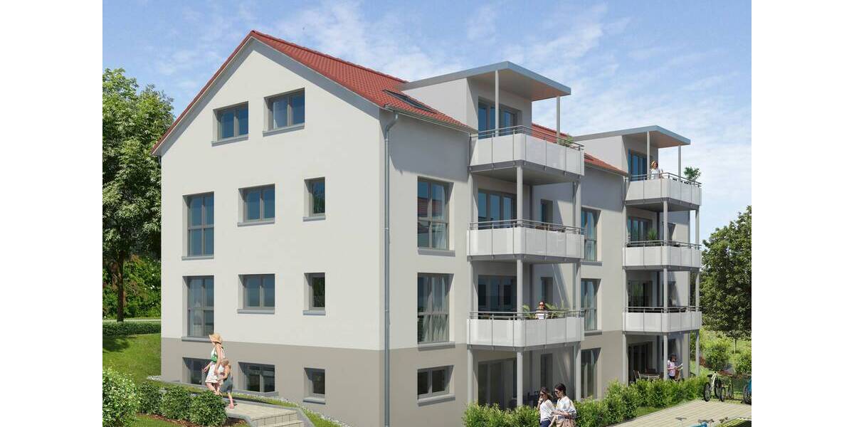 Etagenwohnung Konstanz Wollmatingen - 3 Zimmer, 98 m&sup2;, 1.750&euro; | Angebot:25400798