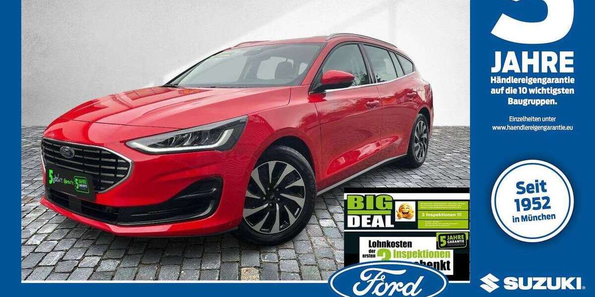 Ford Focus 19.605 km 23.880 &euro; München 80993