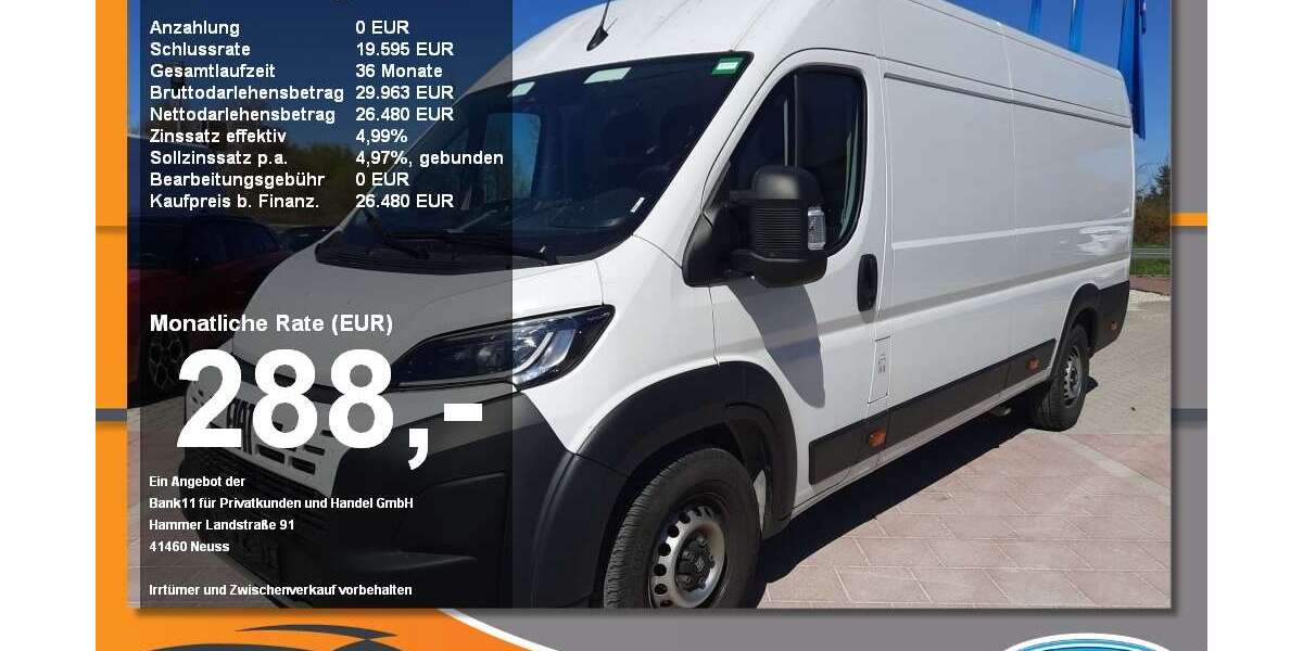 Fiat Ducato 32.100 km 26.480 &euro; Neustadt a. d. Donau 93333
