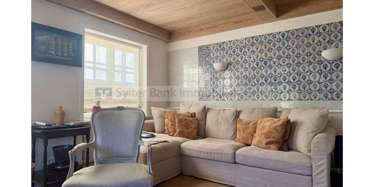 Etagenwohnung Sylt Keitum - 3 Zimmer, 100 m&sup2;, 2.500&euro; | Angebot:26246817