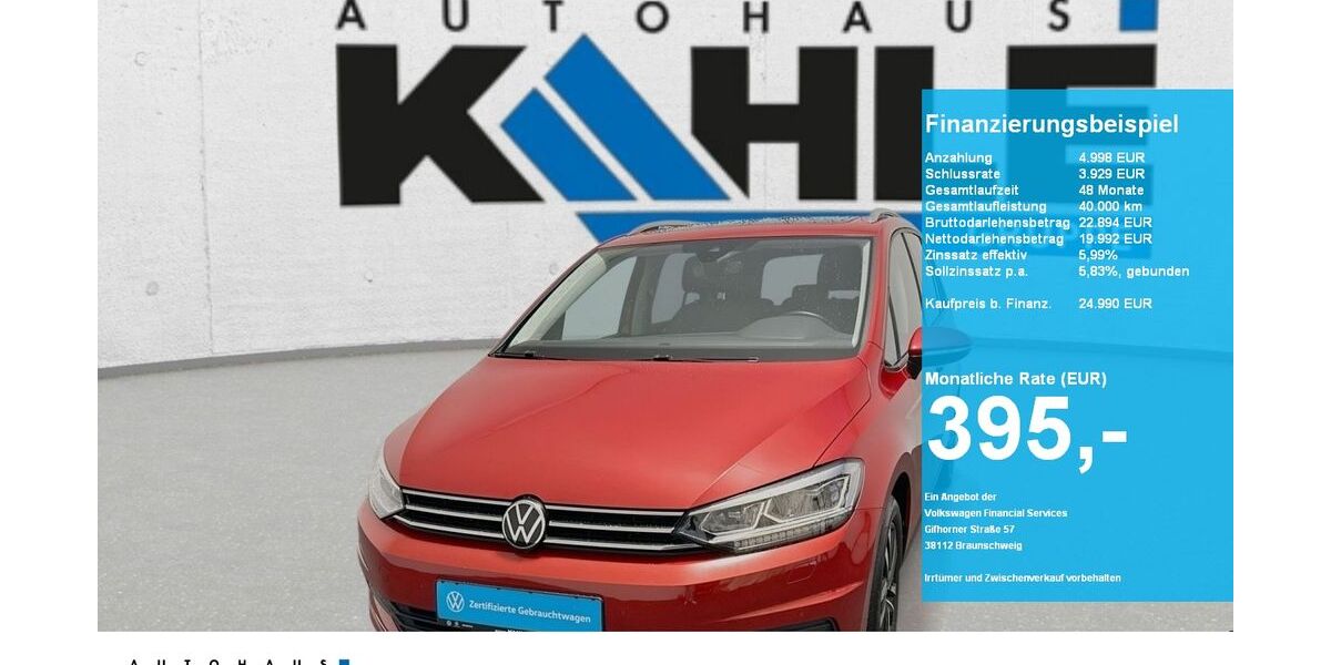 VW Touran 83.164 km 24.990 &euro; Walsrode 29664