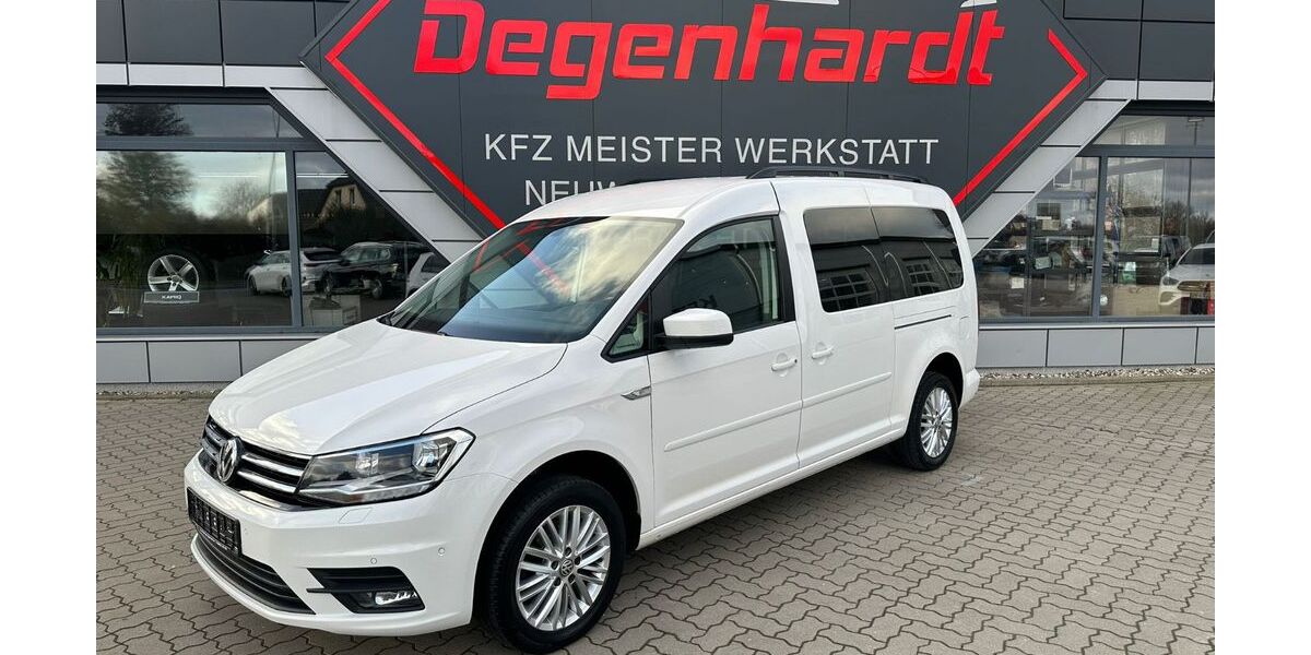 VW Caddy Maxi 125.000 km 25.900 € Mönchhagen 18182