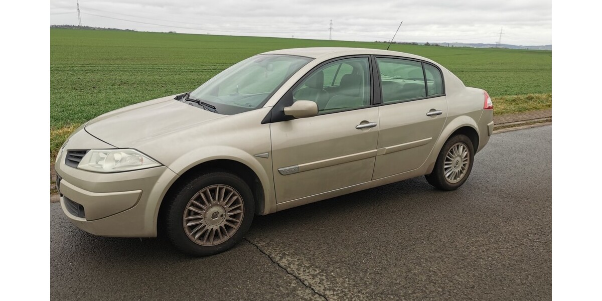 Renault Megane 116.433 km 3.000 &euro; Erfurt 99084