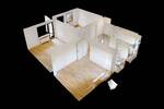 Etagenwohnung Frankfurt Ginnheim - 3 Zimmer, 81 m&sup2;, 1.500&euro; | Angebot:26886494