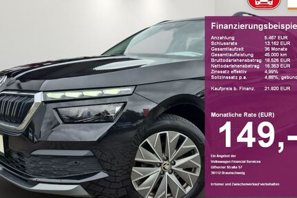 Skoda Kamiq 38.400 km 21.820 € Albbruck 79774