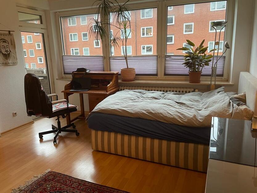 Möblierte 35m2 Wohnung in HornHamm Untermiete 15.06-15.10.