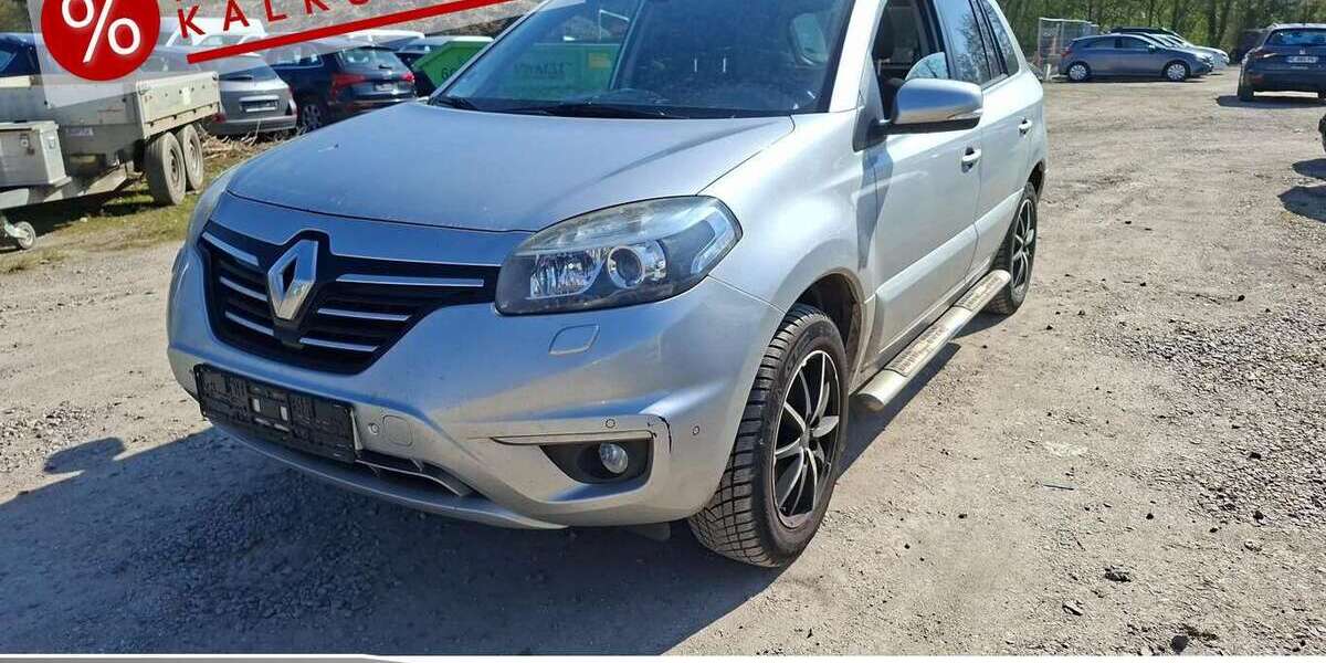 Renault Koleos 201.874 km 6.000 &euro; Achern 77855