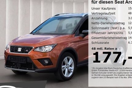 Seat Arona 73.982 km 15.480 &euro; Ruhstorf 94099