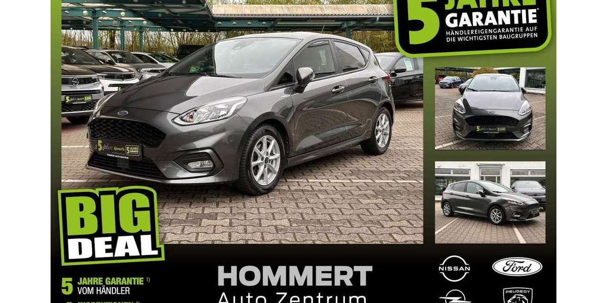 Ford Fiesta 83.890 km 8.890 &euro; Coburg 96450