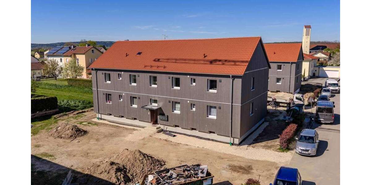 Etagenwohnung Schwandorf - 3 Zimmer, 58 m&sup2;, 730&euro; | Angebot:26394848