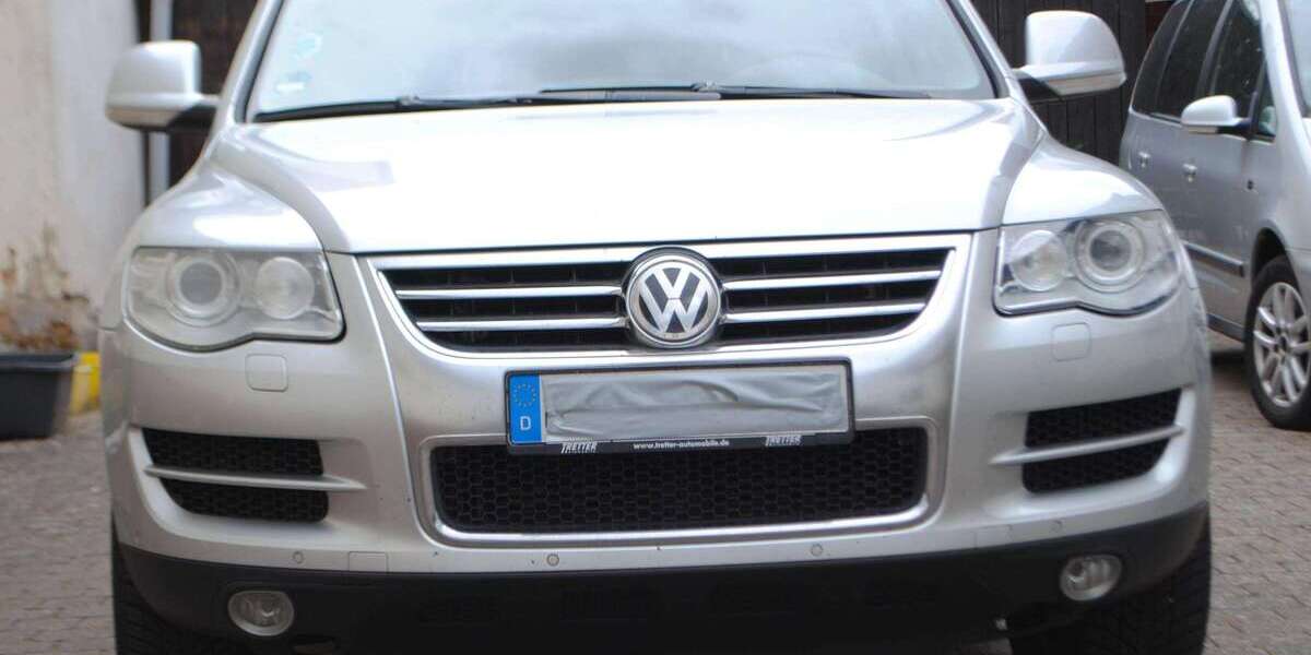 VW Touareg 289.000 km 5.700 &euro; Kandel, Stadt 76870