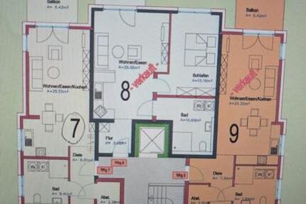 Wohnung Bürstadt - 2 Zimmer, 58 m&sup2;, 300.000&euro; | Angebot:27122468