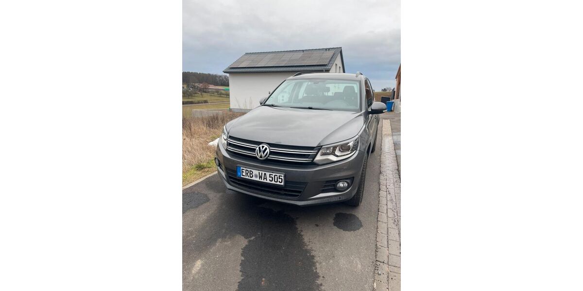 VW Tiguan 108.500 km 9.300 &euro; Lützelbach 64750