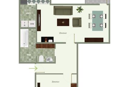 Wohnung Lastrup - 2 Zimmer, 85 m&sup2;, 700&euro; | Angebot:25402842