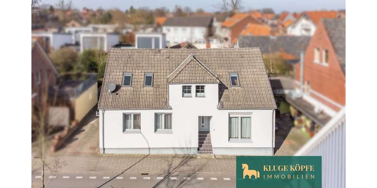 Einfamilienhaus Bramsche - 6 Zimmer, 202 m&sup2;, 395.000&euro; | Angebot:25963090