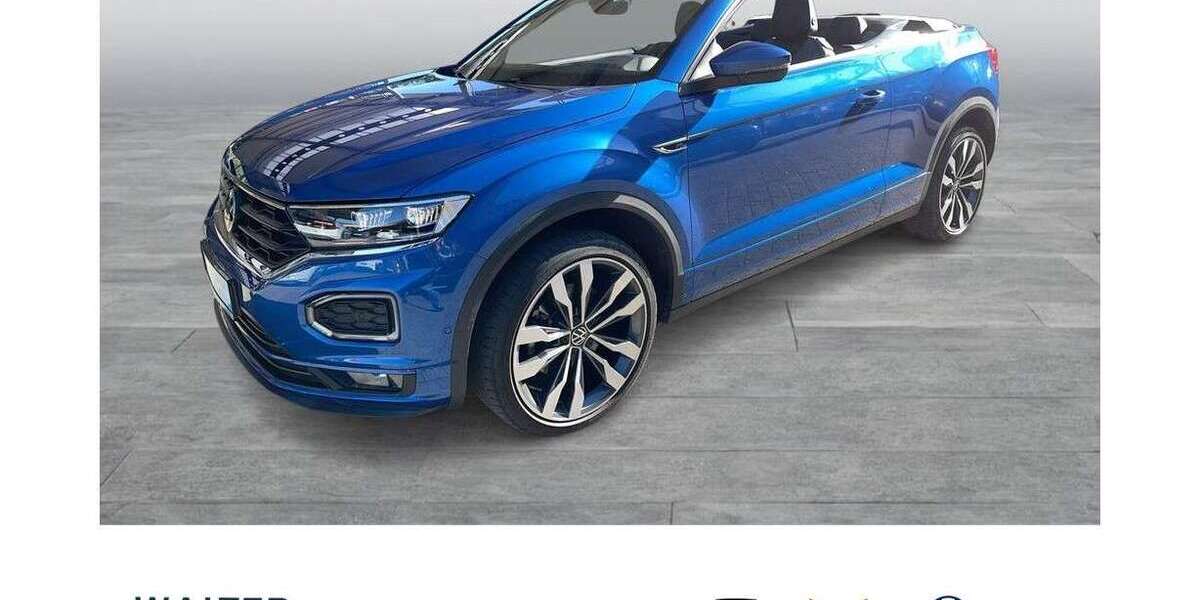 VW T-Roc 24.500 km 23.950 &euro; Kreuztal 57223