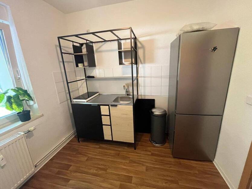3-Raum Wohnung in Erfurt - guter Schnitt