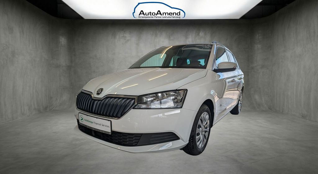 Skoda Fabia 54.386 km 13.790 &euro; Schefflenz 74850