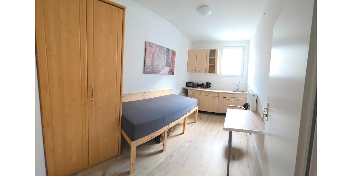 Erdgeschoßwohnung Augsburg Innenstadt - 1 Zimmer, 15 m&sup2;, 700&euro; | Angebot:26249072