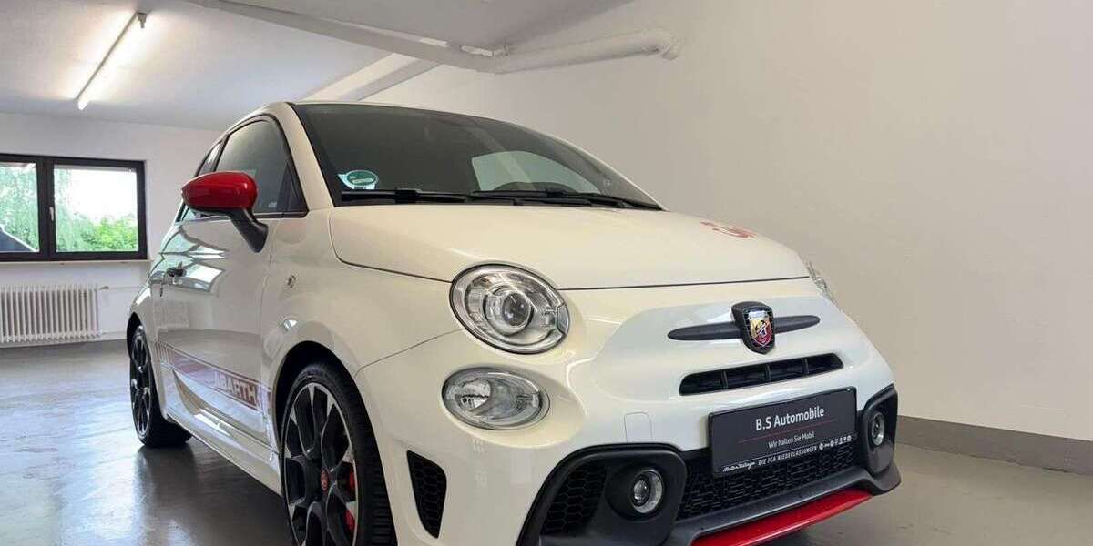 Abarth 595 Competizione 15.000 km 21.900 &euro; Alsbach 64665
