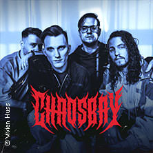 Chaosbay - Not Afraid Tour 2025 - Special Guest: SENNA Stuttgart