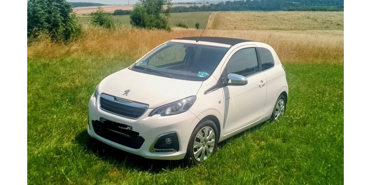 Peugeot 108 25.000 km 9.500 &euro; Chemnitz 09117