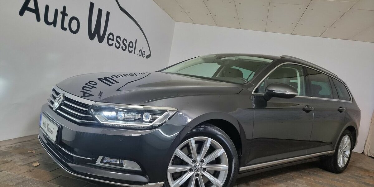 VW Passat Highline 4M LED ACC APP AHK Standheizung 112.600 km 22.990 &euro; Garrel 49681