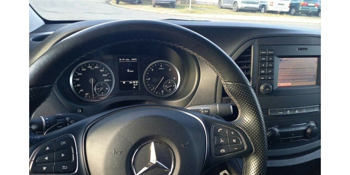 Mercedes-Benz Vito Tourer Pro 116 9Gang ExtraLang LED Lithium Ka 121.900 km 27.480 &euro; Gernsheim 64579