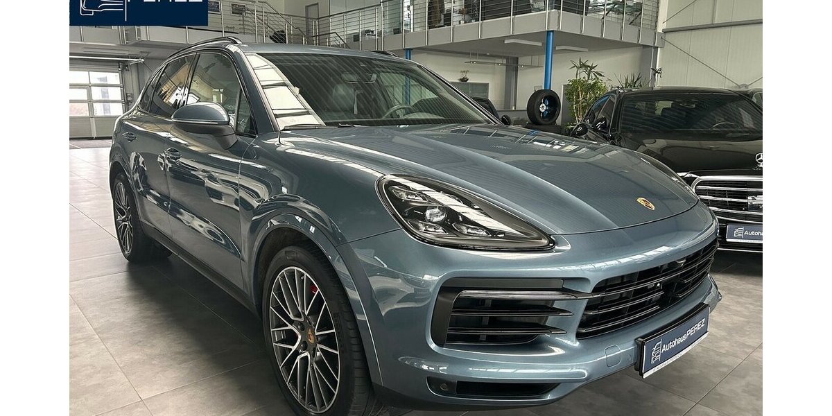 Porsche Cayenne AHK- LUFTFEDERUNG- MATRIX- PANORAMA-BOSE 51.500 km 55.998 &euro; Groß-Umstadt 64823