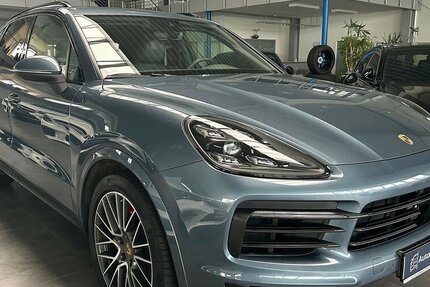 Porsche Cayenne AHK-LUFTFEDERUNG-MATRIX-PANORAMA-BOSE