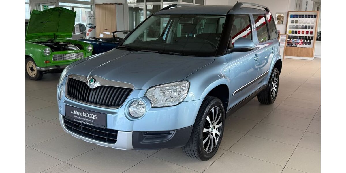 Skoda Yeti 149.998 km 6.990 &euro; Wernigerode 38855
