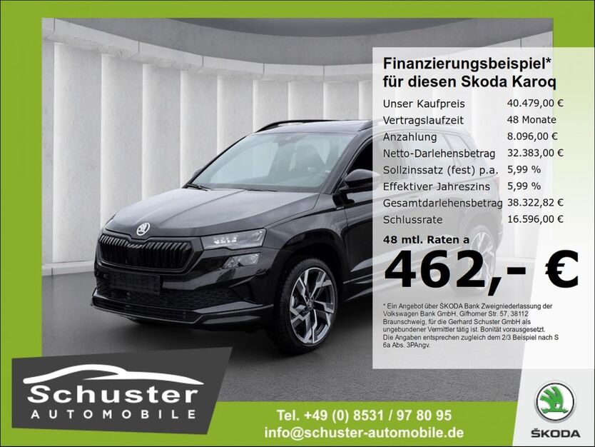 Skoda Karoq 1.200 km 40.479 € Ruhstorf 94099