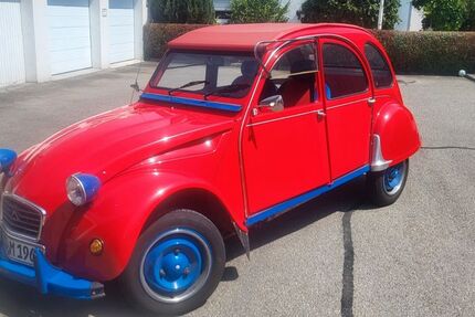 Citroen 2 CV 19.000 km 11.000 &euro; Mengen 88512