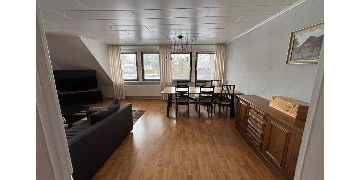 Dachgeschoßwohnung Visselhövede - 5 Zimmer, 155 m&sup2;, 1.000&euro; | Angebot:25434035