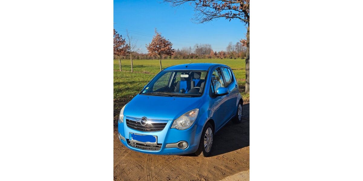 Opel Agila 89.000 km 2.500 &euro; Ladenburg 68526