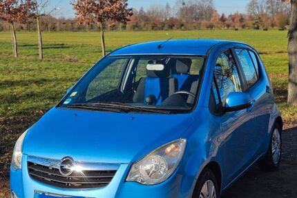 Opel Agila 89.000 km 2.900 &euro; Ladenburg 68526