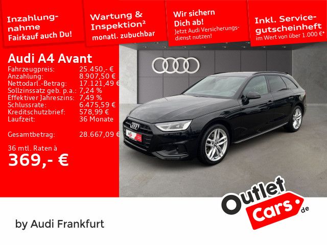 Audi A4 69.824 km 25.450 &euro; Frankfurt am Main 60326