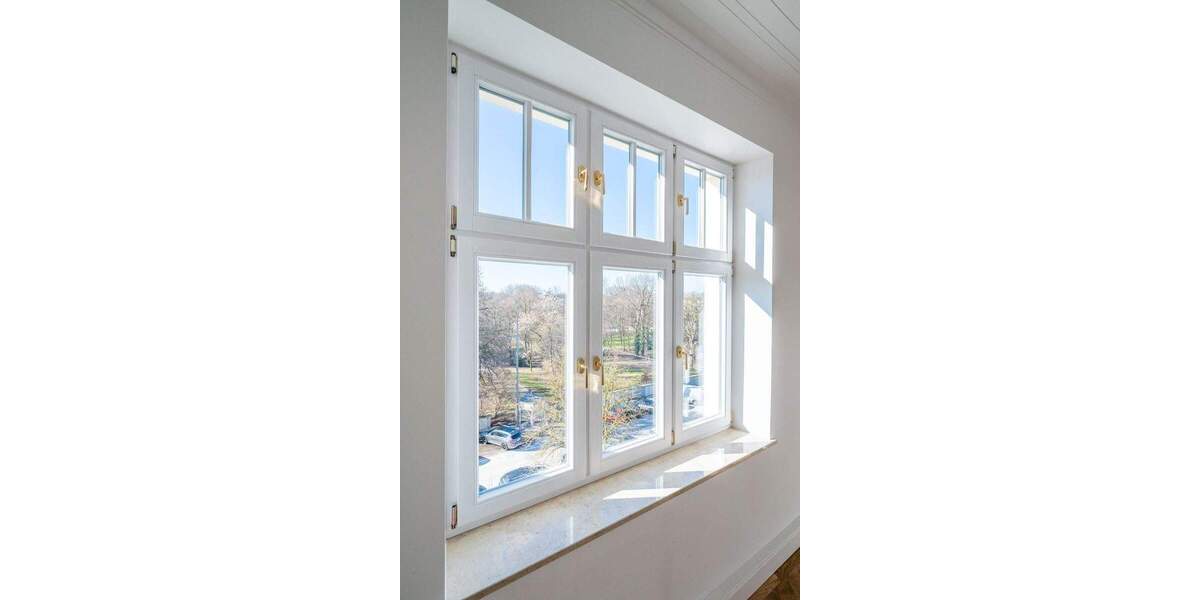 Etagenwohnung München Bogenhausen - 3 Zimmer, 126 m&sup2;, 3.500&euro; | Angebot:25562346