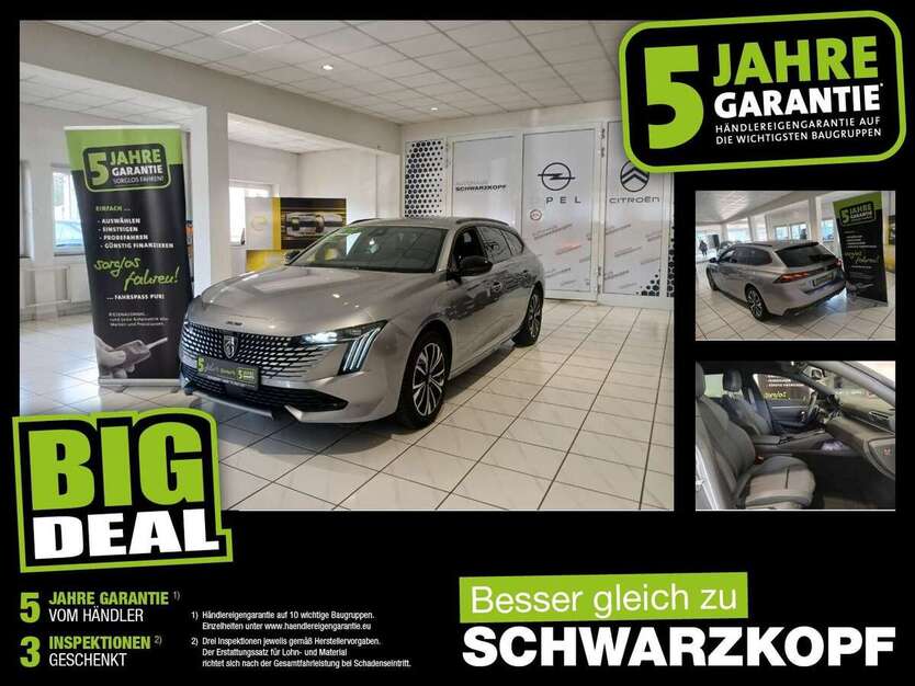 Peugeot 508 22.540 km 24.470 € Amberg 92224