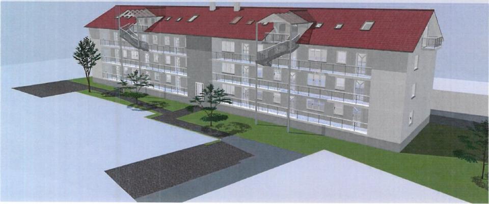 Tolle Wohnung in Rastatt zur Eigennutzung oder für Kapitalanleger 2 zimmer