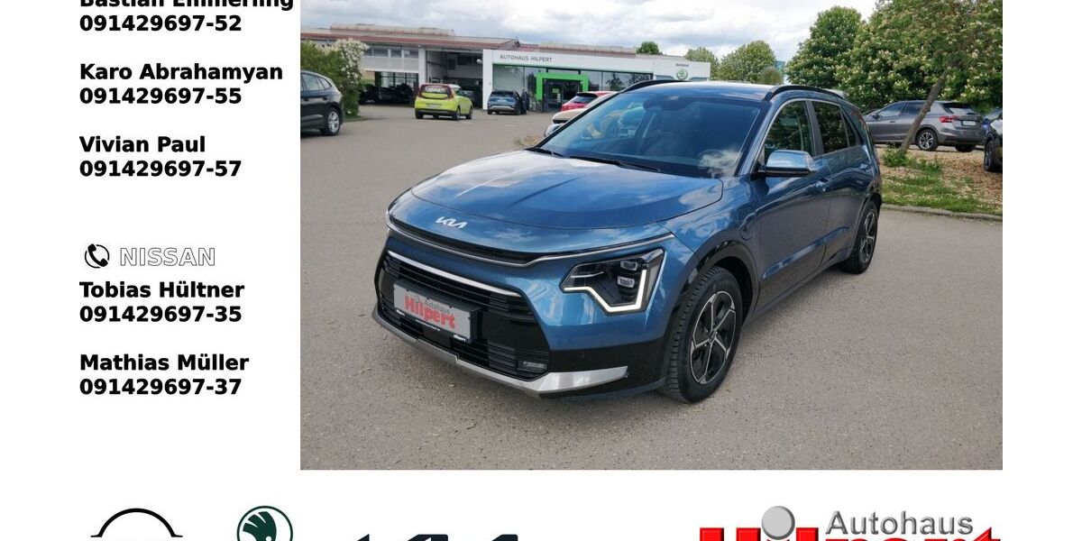 Kia Niro 42.887 km 24.940 &euro; Treuchtlingen-Wettelsheim 91757