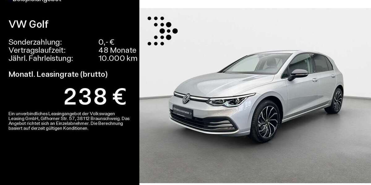 VW Golf 9.931 km 23.490 &euro; Hofheim 65719