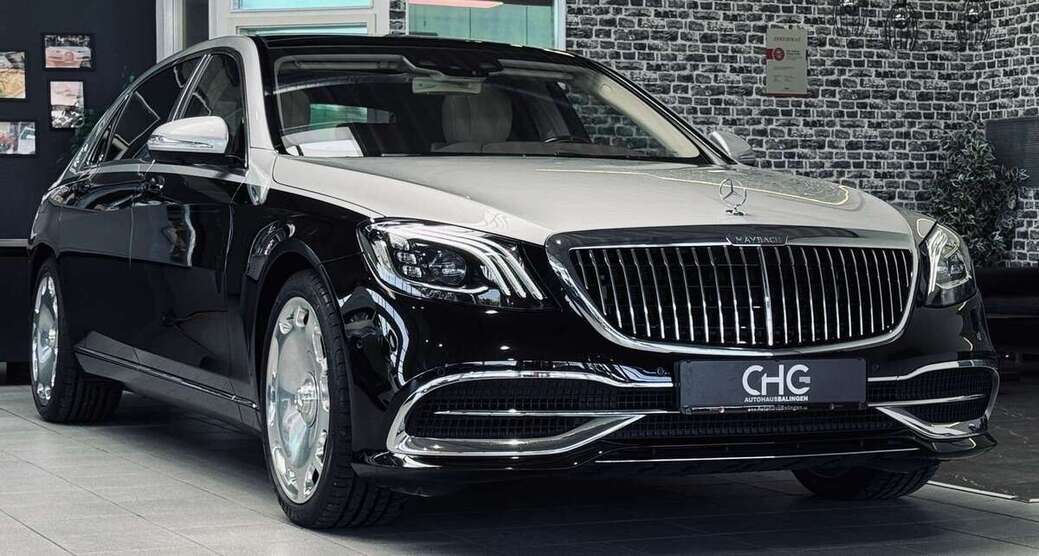 Mercedes-Benz S 560 44.900 km 119.000 € Balingen 72336