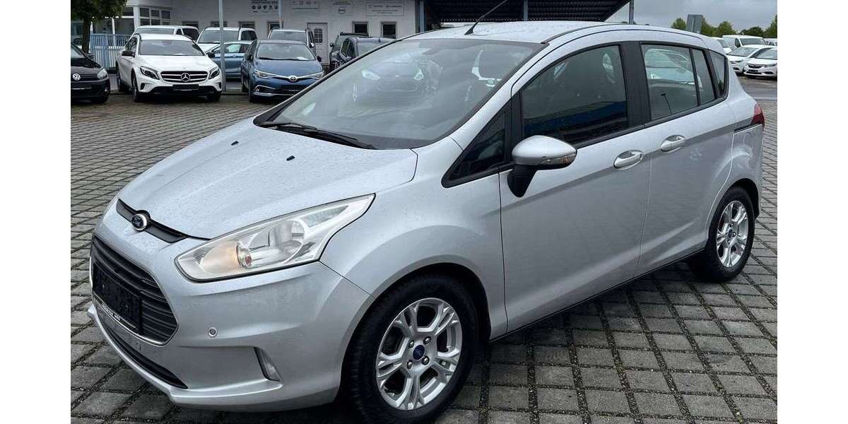 Ford B-Max 20.250 km 7.200 &euro; Kodersdorf 02923