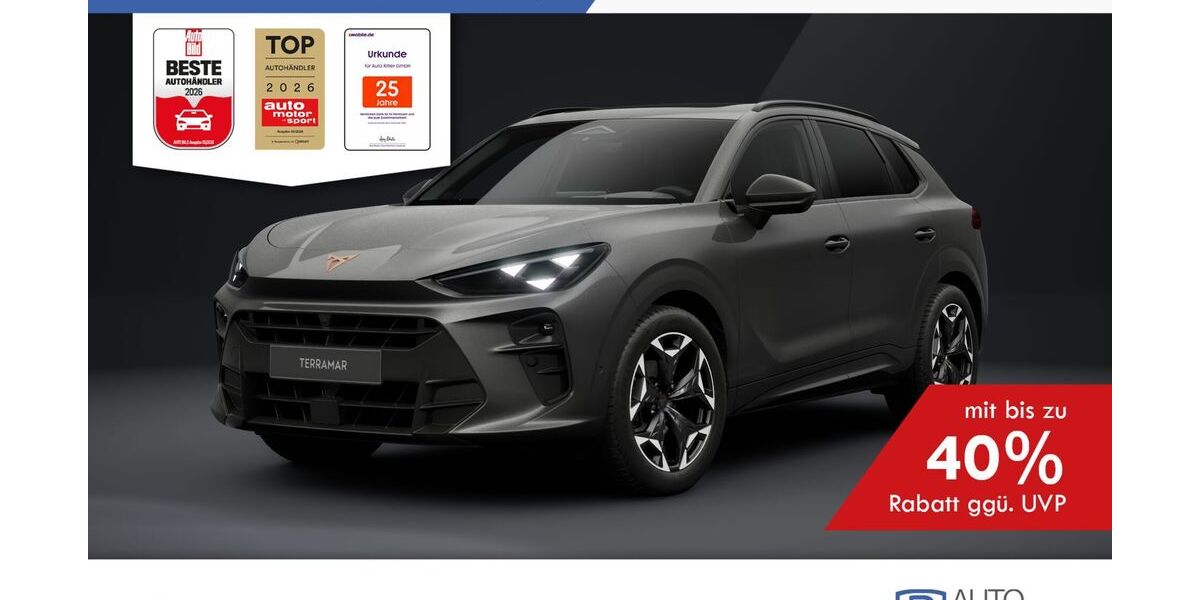 Cupra Terramar 1.585 km 38.490 &euro; Eschenbach 92676