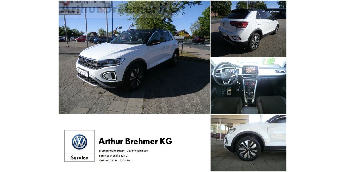 VW T-Roc 17.800 km 29.950 &euro; Selsingen 27446