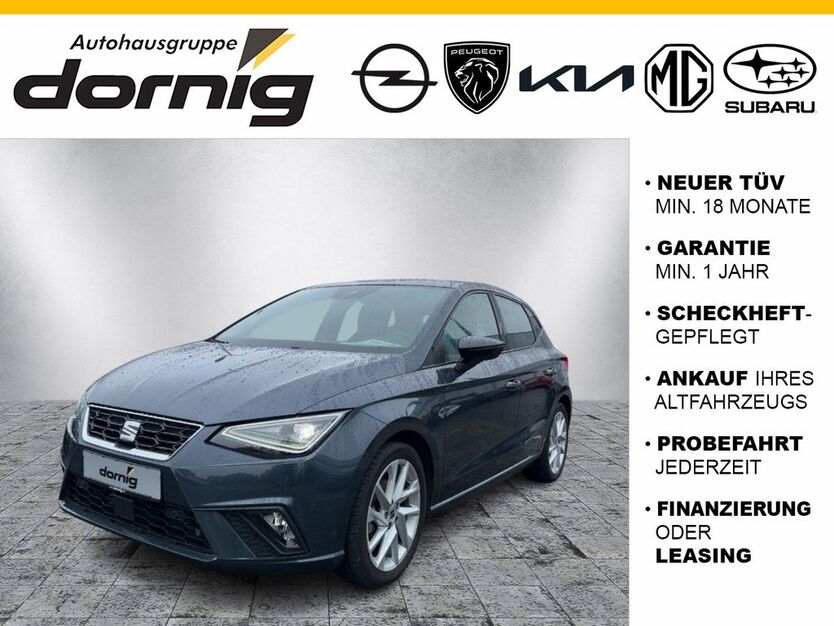 Seat Ibiza 32.400 km 18.970 € Helmbrechts 95233