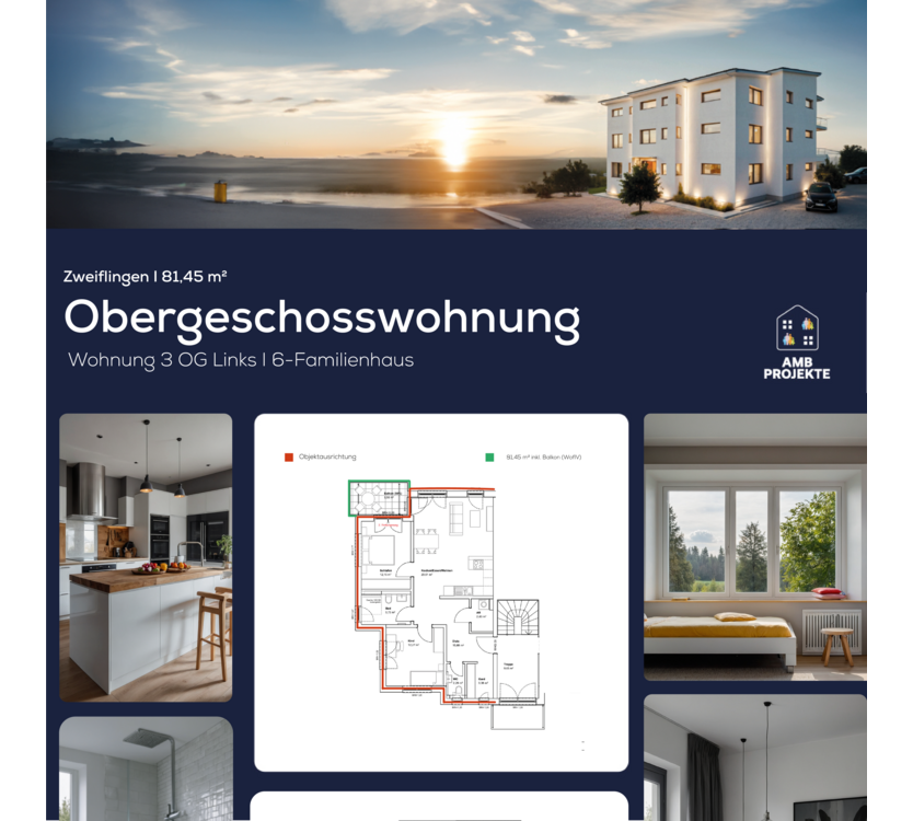 Wohnung zum Kaufen in Zweiflingen 346.162 € 81.45 m²