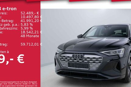 Audi Q8 e-tron 12.690 km 49.889 &euro; Berlin 13088