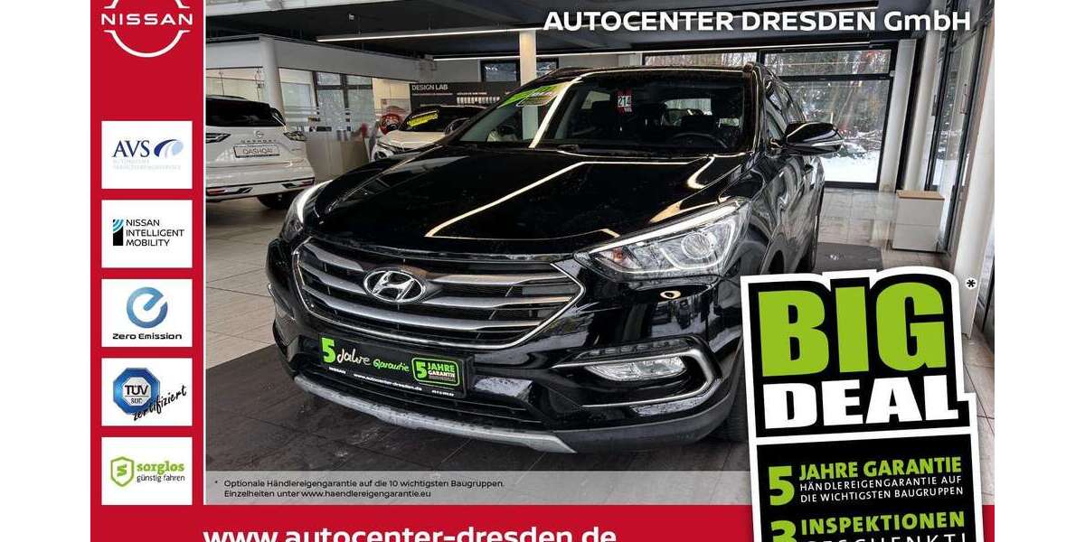 Hyundai SANTA FE 49.998 km 17.590 &euro; Dresden 01067